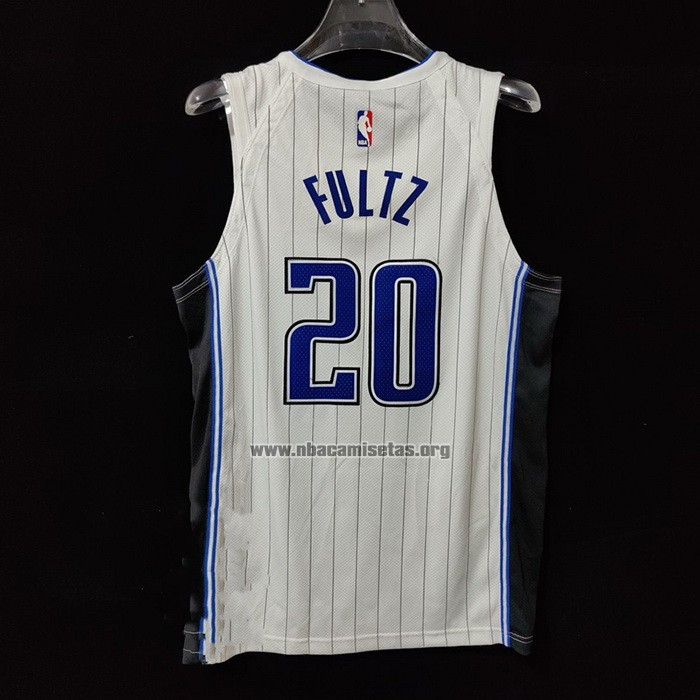 Camiseta Orlando Magic Markelle Fultz NO 20 Icon Autentico 2019-20 Blanco